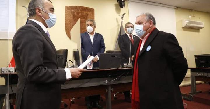 Nuevo gobernador regional Rodrigo Mundaca asumió la presidencia del CORE de Valparaíso