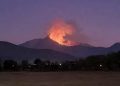 Por incendio forestal que cumple casi una semana activo se mantiene Alerta Amarilla en La Ligua