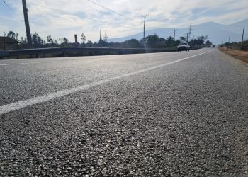 Ejecutan proyectos de mejoramiento vial en La Ligua