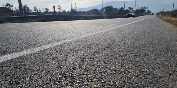 Ejecutan proyectos de mejoramiento vial en La Ligua