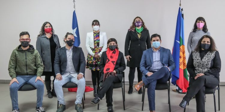 Con rogativa mapuche incluida alcaldesa Valeria Melipillán y concejales juran en la Municipalidad de Quilpué