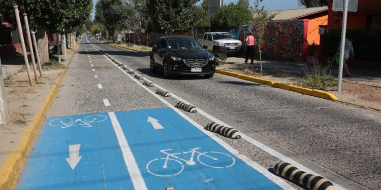 Municipalidad de Quilpué retirará ciclovías de eje Cumming-Covadonga