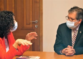 Embajada de Israel y UPLA inician diálogo para desarrollar cooperación