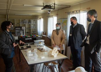 Firman convenio para desarrollar actividades educativas en Parque de la Ciencia de Santo Domingo