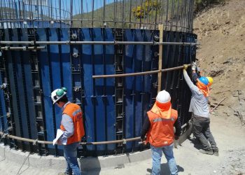 Obras Públicas ejecuta inversión en Sistemas Sanitarios Rurales de Nogales para mejorar abastecimiento de agua potable