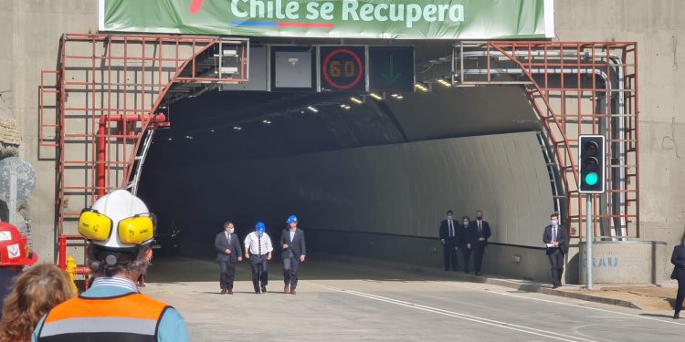 Ya está en funcionamiento el nuevo Túnel El Melón