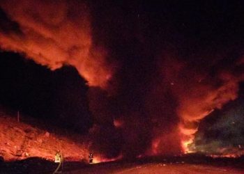 Una víctima fatal y dos lesionados dejó accidente que involucró a camiones en Los Andes