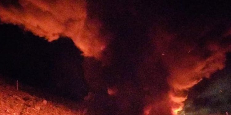 Una víctima fatal y dos lesionados dejó accidente que involucró a camiones en Los Andes