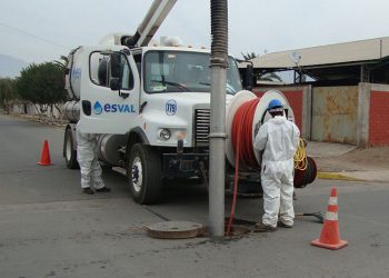 Más de 14 kilómetros de alcantarillado serán limpiados durante este año en la provincia de Petorca