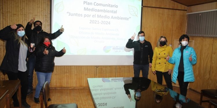 En Llay Llay municipio lanza plan comunitario «Juntos por el Medio Ambiente»