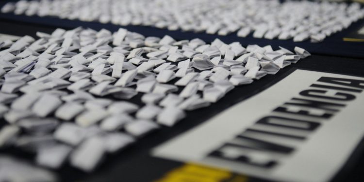 En población El Trigal de La Calera detienen a sujeto con cocaína base