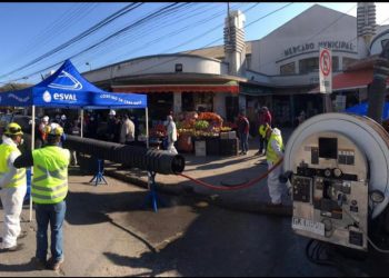 Con operativo realizado en el Mercado de Viña del Mar avanza Plan Preventivo de Invierno en la comuna