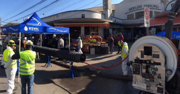 Con operativo realizado en el Mercado de Viña del Mar avanza Plan Preventivo de Invierno en la comuna
