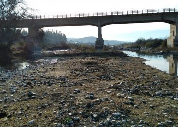 Junio finalizó con un déficit de lluvias cercano al 70% en la Región de Valparaíso