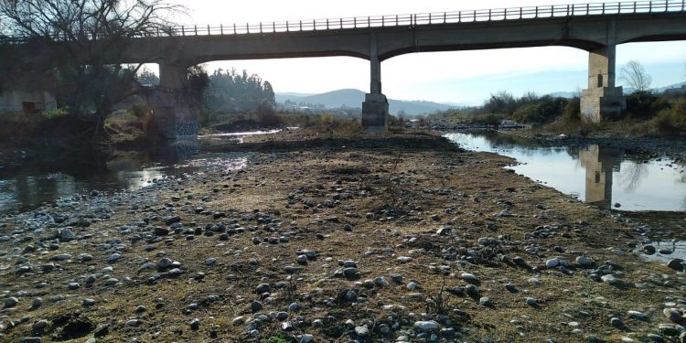 Junio finalizó con un déficit de lluvias cercano al 70% en la Región de Valparaíso