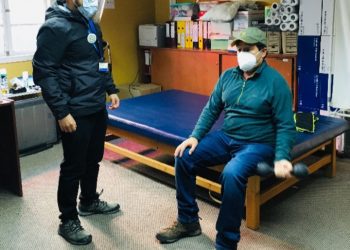 En Hospital Víctor Hugo Möll de Cabildo inician programa de rehabilitación a pacientes secuelados post COVID