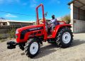 Petorca: agricultores de Chincolco reciben moderno tractor para sus cultivos