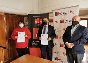 Convenio marco de colaboración fue firmado por el Mindep-IND y la UVM