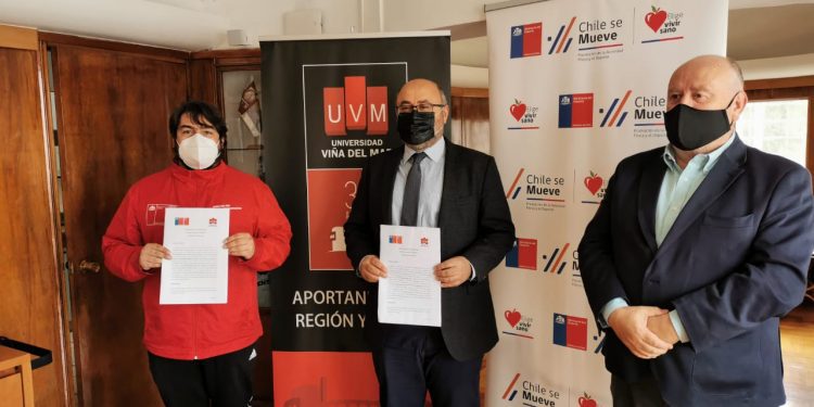 Convenio marco de colaboración fue firmado por el Mindep-IND y la UVM