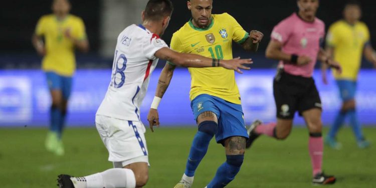 Se acabó la ilusión: Chile cayó ante Brasil y quedó eliminado de la Copa América
