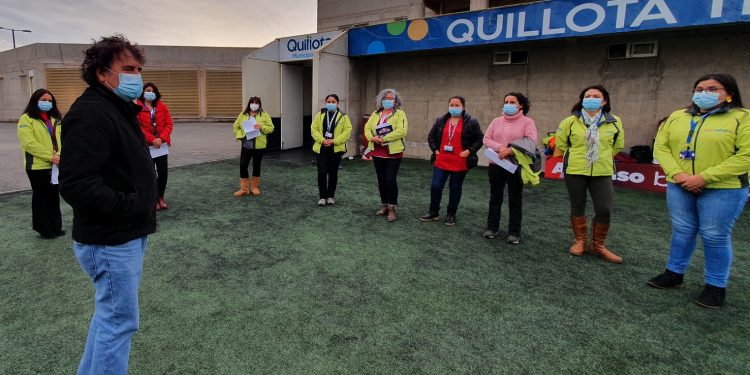 Asumió nueva directiva del Servicio de Bienestar de SaludQuillota