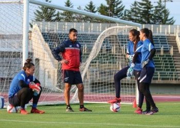 La Roja femenina tuvo su primer entrenamiento en suelo nipón de cara a los Juegos Olímpicos