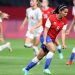 La Roja Femenina luchó pero cayó ante Canadá y complicó sus opciones de avanzar en los Juegos Olímpicos