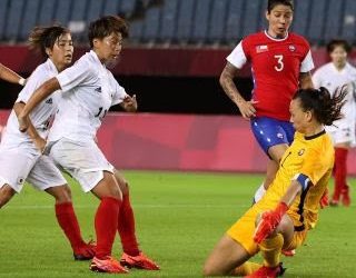 Tokio 2020: pese a luchar hasta el final la Roja Femenina quedó eliminada tras caer por la cuenta mínima ante Japón