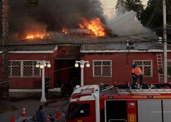 Tribunal de Viña del Mar mantiene en prisión preventiva a acusado por incendio de Municipalidad de Quilpué