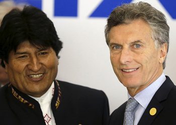 Evo Morales pide investigar y juzgar a Mauricio Macri por supuesto envío de material bélico a Bolivia