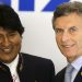 Evo Morales pide investigar y juzgar a Mauricio Macri por supuesto envío de material bélico a Bolivia