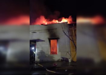 San Felipe: seis adultos mayores fallecieron a causa de incendio en hogar