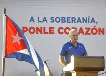 Presidente cubano cuestiona la cobertura de las protestas en la isla: “Lo que está viendo el mundo de Cuba es una mentira”