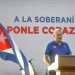 Presidente cubano cuestiona la cobertura de las protestas en la isla: “Lo que está viendo el mundo de Cuba es una mentira”
