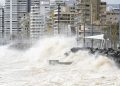Nuevo aviso de marejadas afectará a las costas de Chile desde mañana