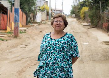 Falleció María Medina, histórica dirigenta del Campamento Manuel Bustos de Viña del Mar