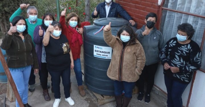 En Villa San José de Cabildo refuerzan abastecimiento de agua potable ante emergencias
