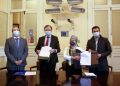 UV firma convenio de colaboración con la Convención Constitucional: es la primera universidad que lo hace