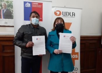 Firman convenio de colaboración en beneficio de la Infanto-Adolescencia