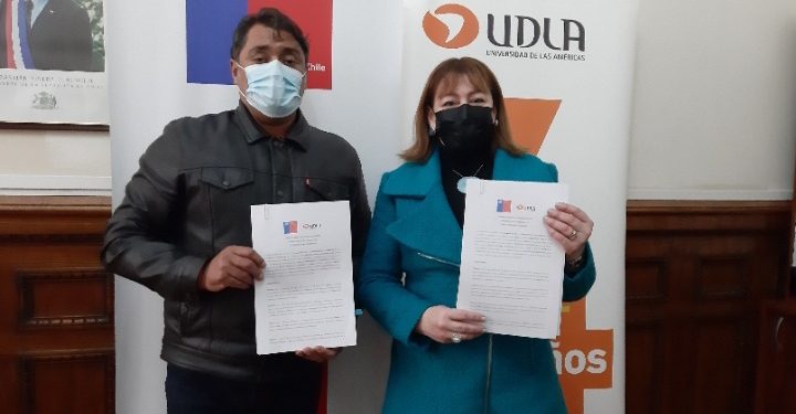 Firman convenio de colaboración en beneficio de la Infanto-Adolescencia