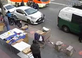 Valparaíso: roban bolso de carabinero que contendría municiones e identificación profesional desde furgón policial