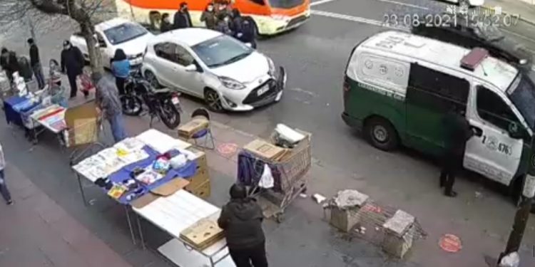 Valparaíso: roban bolso de carabinero que contendría municiones e identificación profesional desde furgón policial