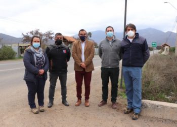 Alcaldes de La Ligua y Cabildo gestionan con Obras Públicas y Vialidad regional mejoras en la seguridad de la Ruta E-35