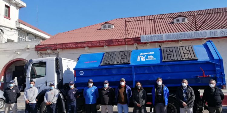 Municipalidad de San Antonio incrementará el servicio de retiro de desechos domiciliarios y voluminosos
