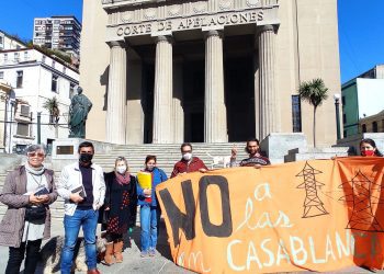 Municipalidad de Casablanca presenta observaciones a proyecto de línea de transmisión eléctrica en la zona