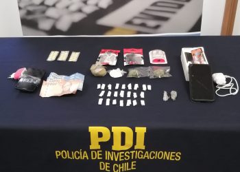 Detienen a tres personas por ingreso de droga a la cárcel de Quillota