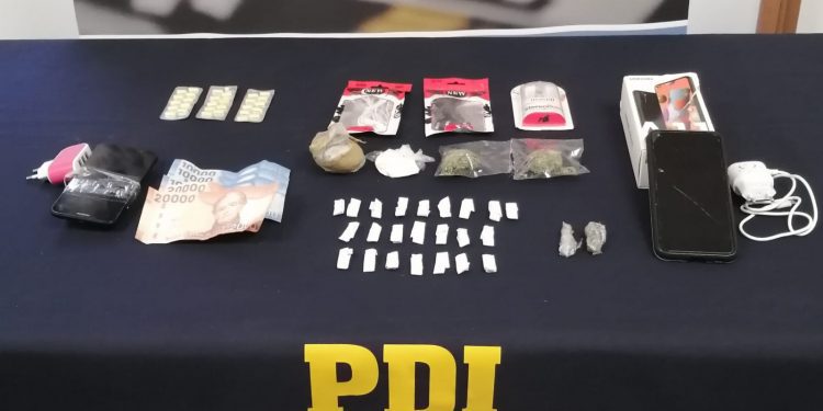Detienen a tres personas por ingreso de droga a la cárcel de Quillota