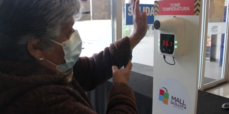 Destacan preparación y medidas de mall de Quillota ante avance de la comuna a Fase 4 y de cara a la recuperación económica
