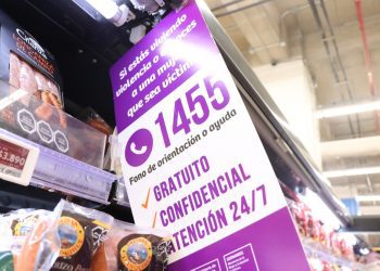 En Valparaíso lanzan campaña informativa contra la violencia hacia la mujer