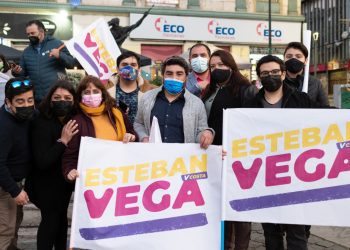 Mirada puesta en la Cámara Baja: con banderazo ex director del SENCE Valparaíso, Esteban Vega, confirmó inscripción de candidatura a diputado